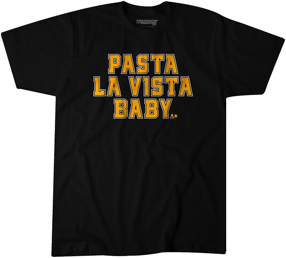 David Pastrnak: Pasta La Vista Baby 1