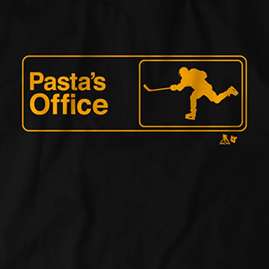 David Pastrnak: Pasta's Office 5