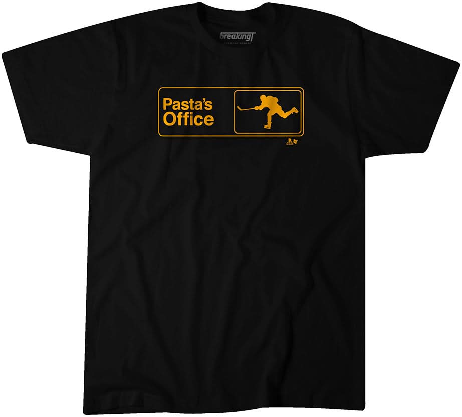 David Pastrnak: Pasta's Office 1
