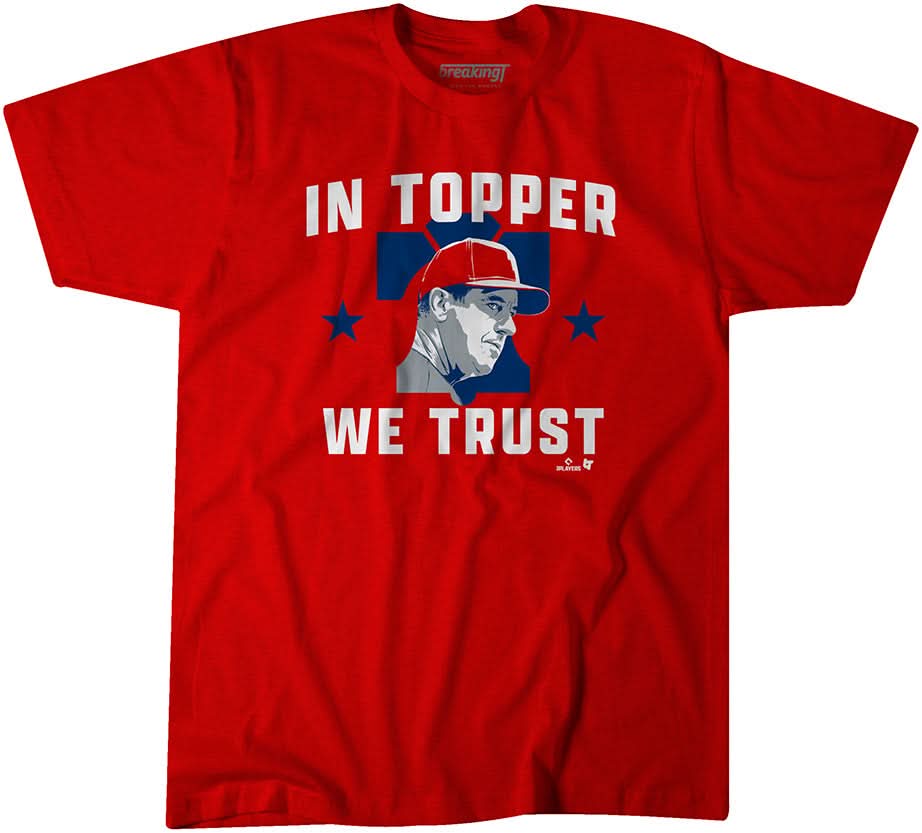 Rob Thomson: In Topper We Trust 1
