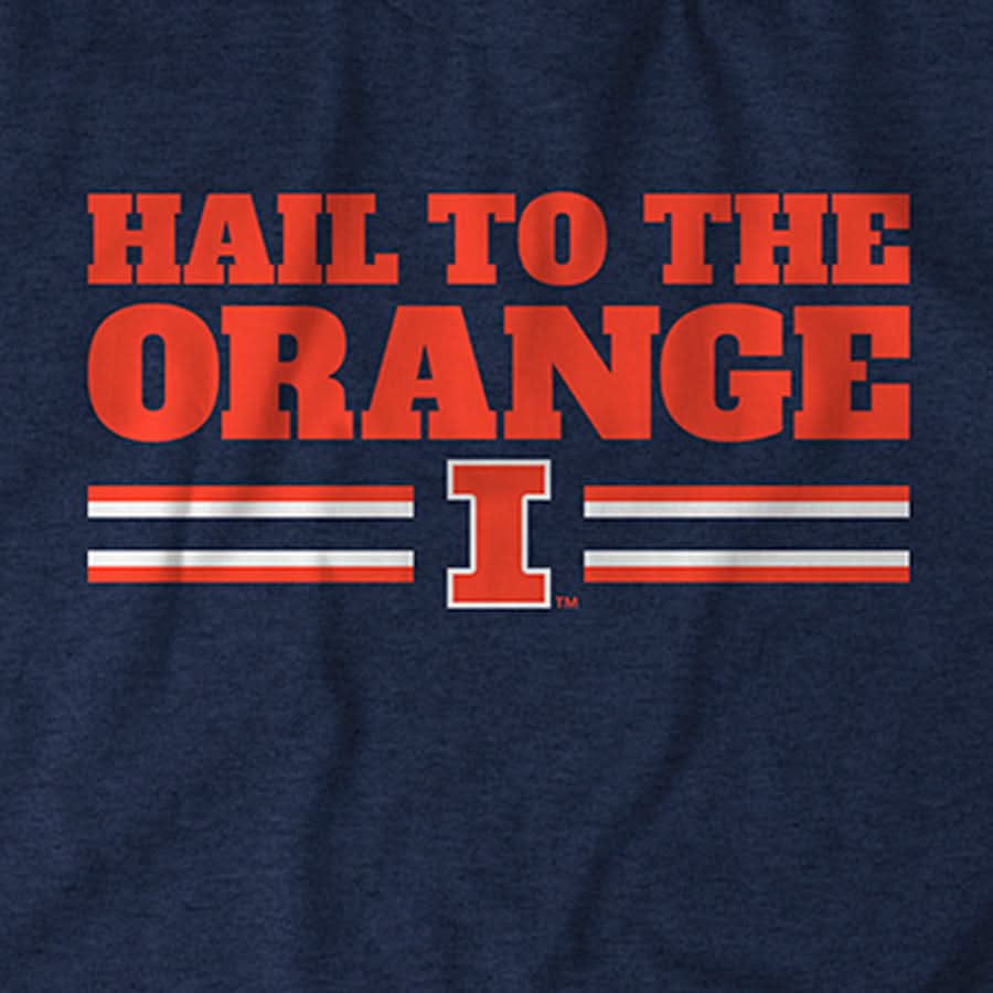 Illinois: Hail to the Orange 5