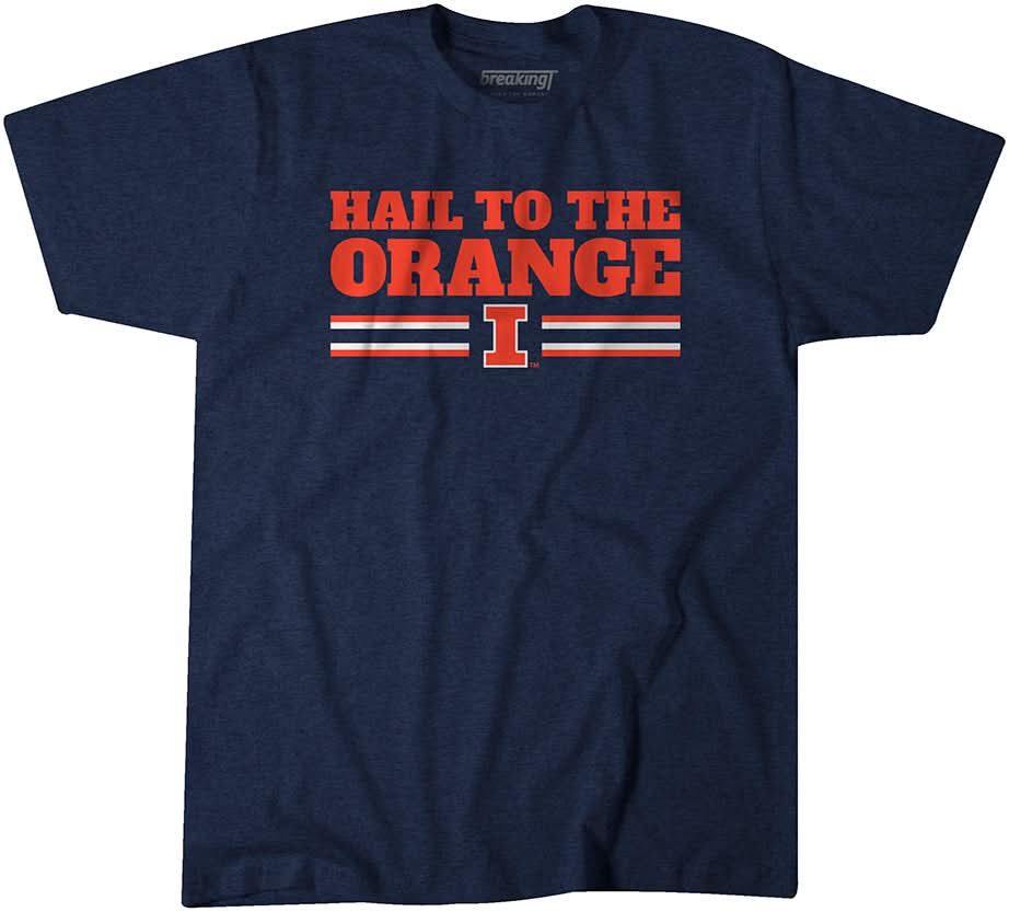 Illinois: Hail to the Orange 1