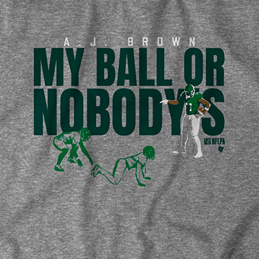 A.J. Brown: My Ball Or Nobody's 5