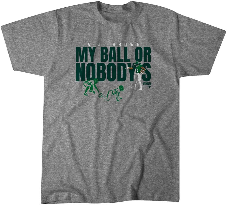 A.J. Brown: My Ball Or Nobody's 1