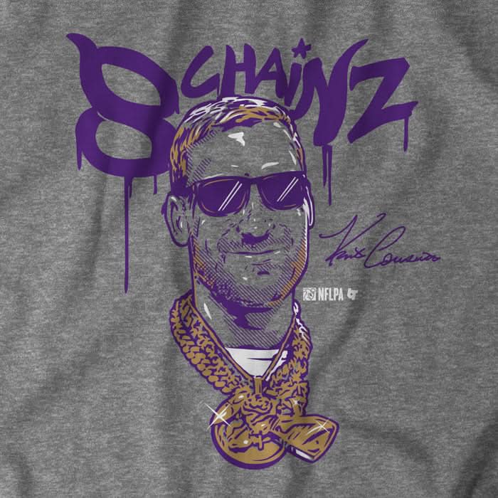 Kirk Cousins: 8 Chainz 5
