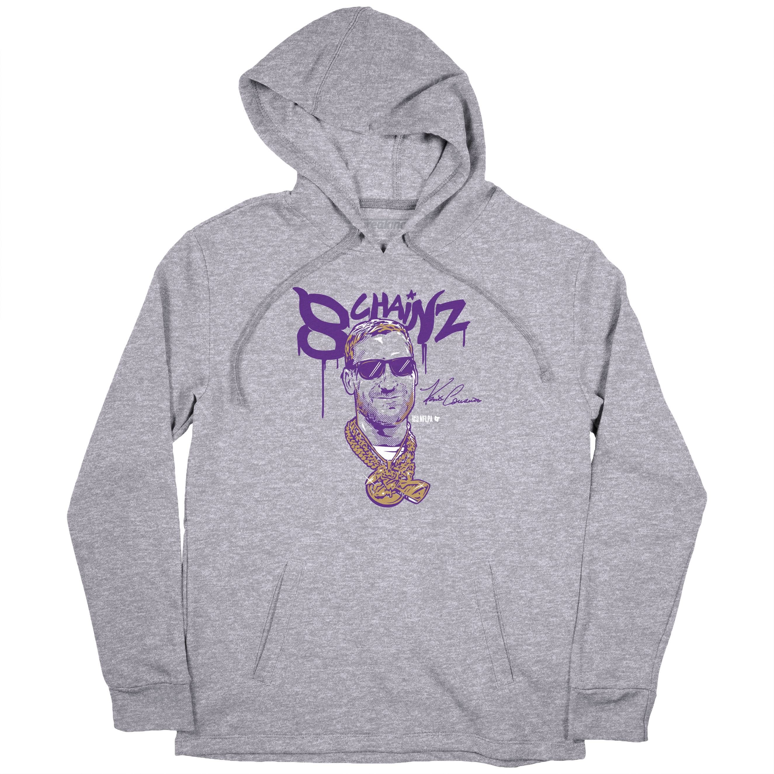 Kirk Cousins: 8 Chainz 2