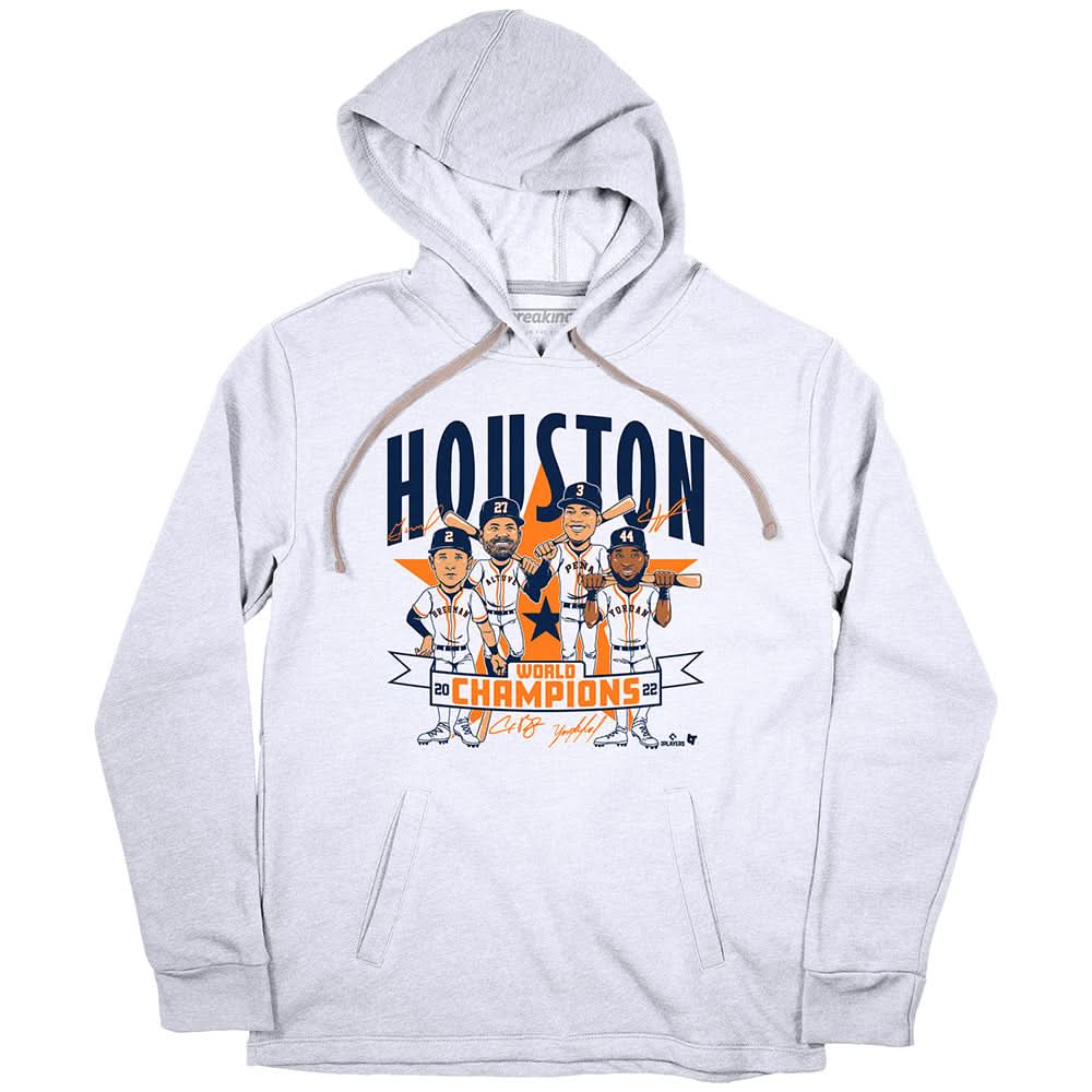 Houston: 2022 World Champions Caricature 2