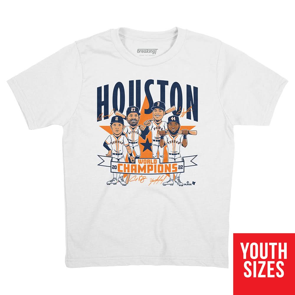 Houston: 2022 World Champions Caricature 3