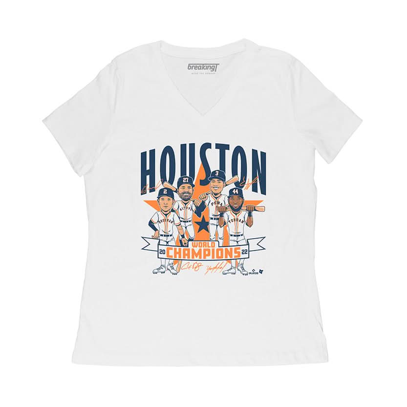 Houston: 2022 World Champions Caricature 4
