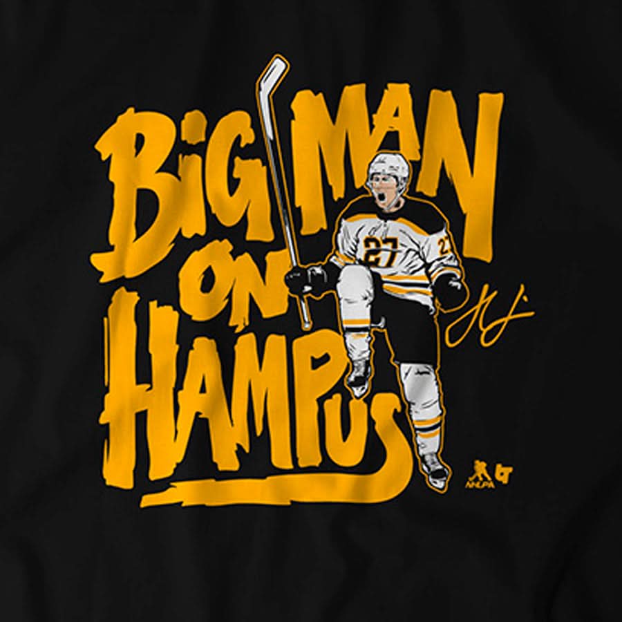 Hampus Lindholm: Big Man on Hampus 5