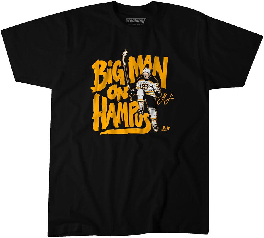 Hampus Lindholm: Big Man on Hampus 1