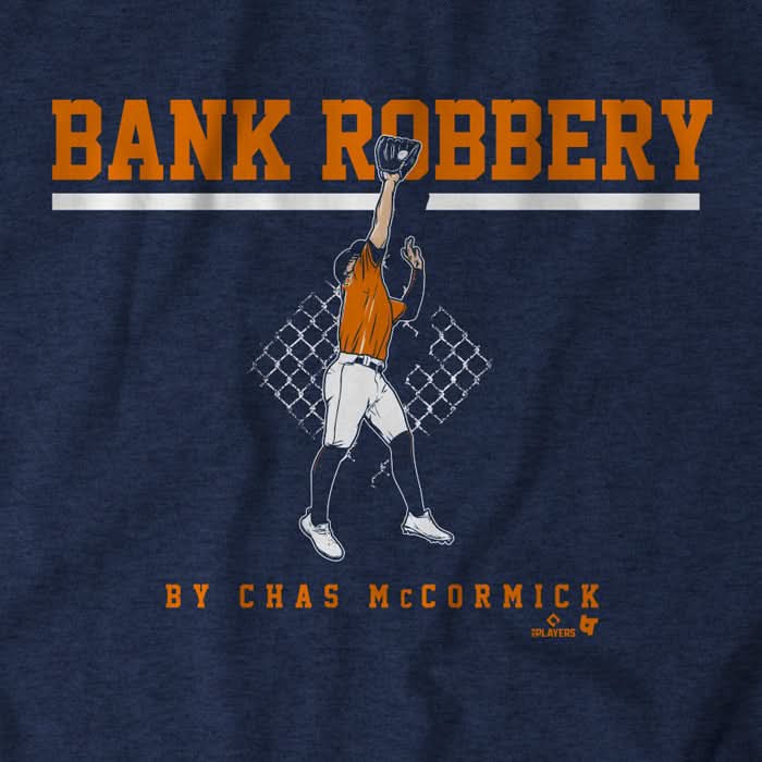 Chas McCormick: The Bank Robbery 5