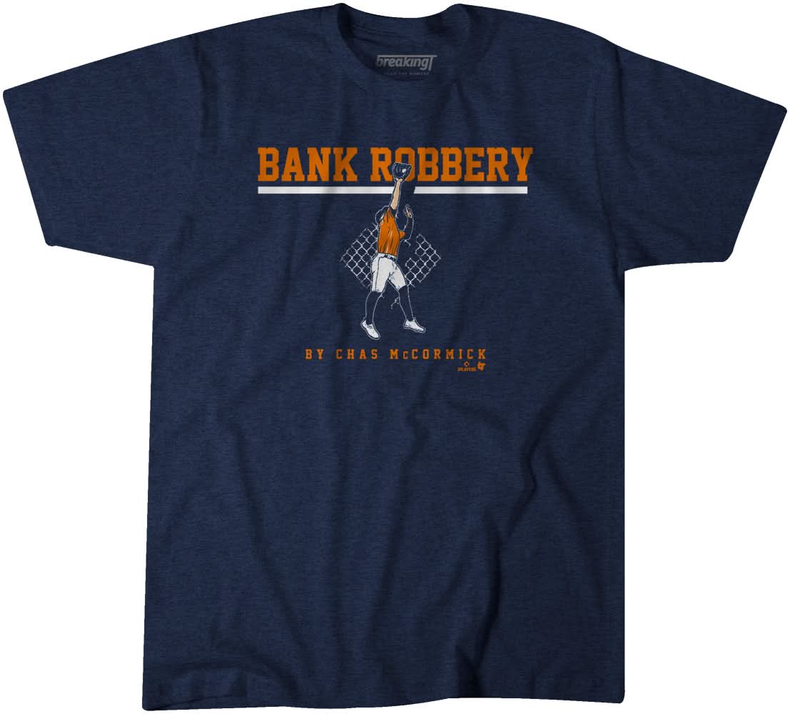Chas McCormick: The Bank Robbery 1