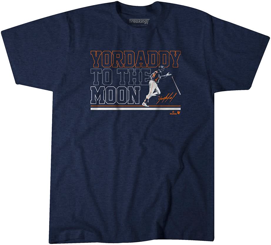 Yordan Álvarez: Yordaddy to the Moon 1