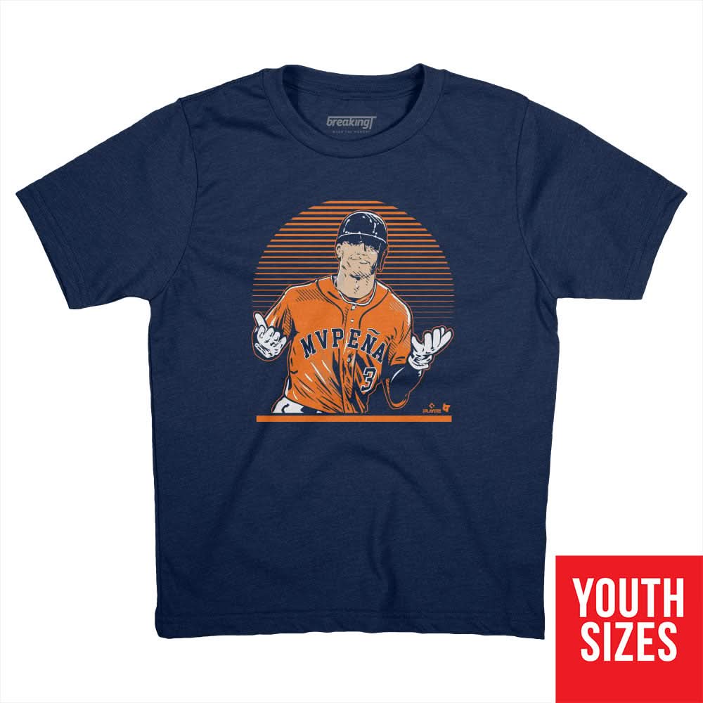 Jeremy Peña: MVPeña Shrug 3