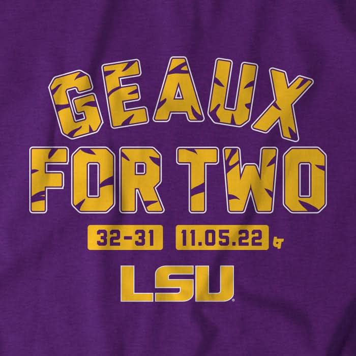 LSU Football: Geaux For Two 3