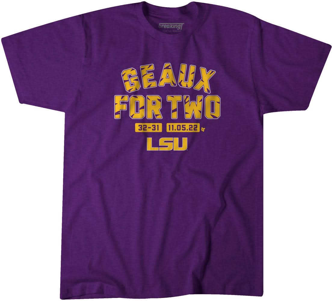 LSU Football: Geaux For Two 1