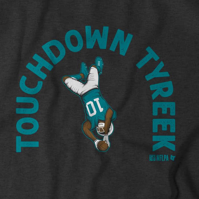Tyreek Hill: Miami Touchdown Tyreek 4