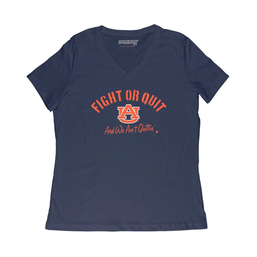Auburn Football: Fight or Quit, and We Ain't Quittin' 4