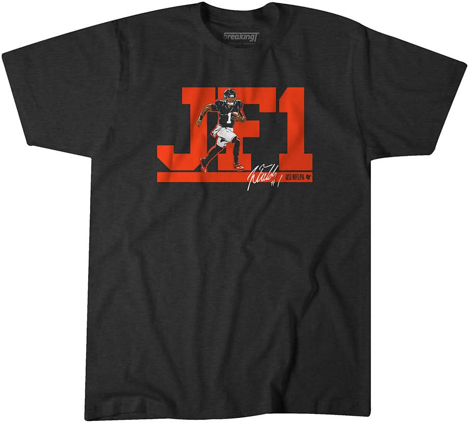 Justin Fields: JF1 1