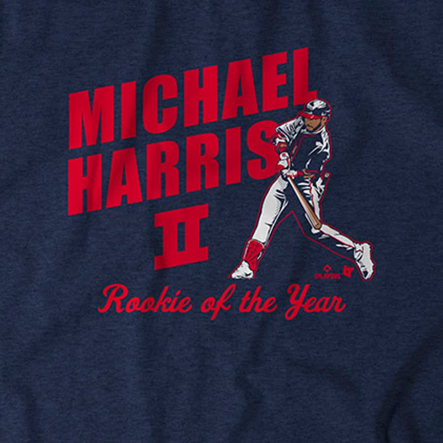 Michael Harris II: Rookie of the Year 4