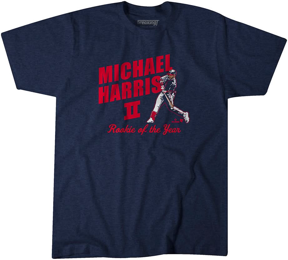 Michael Harris II: Rookie of the Year 1