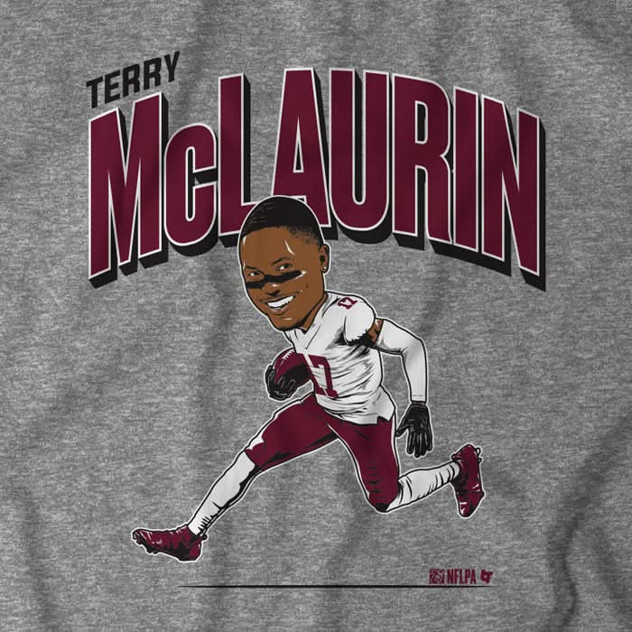 Terry McLaurin: Caricature 4