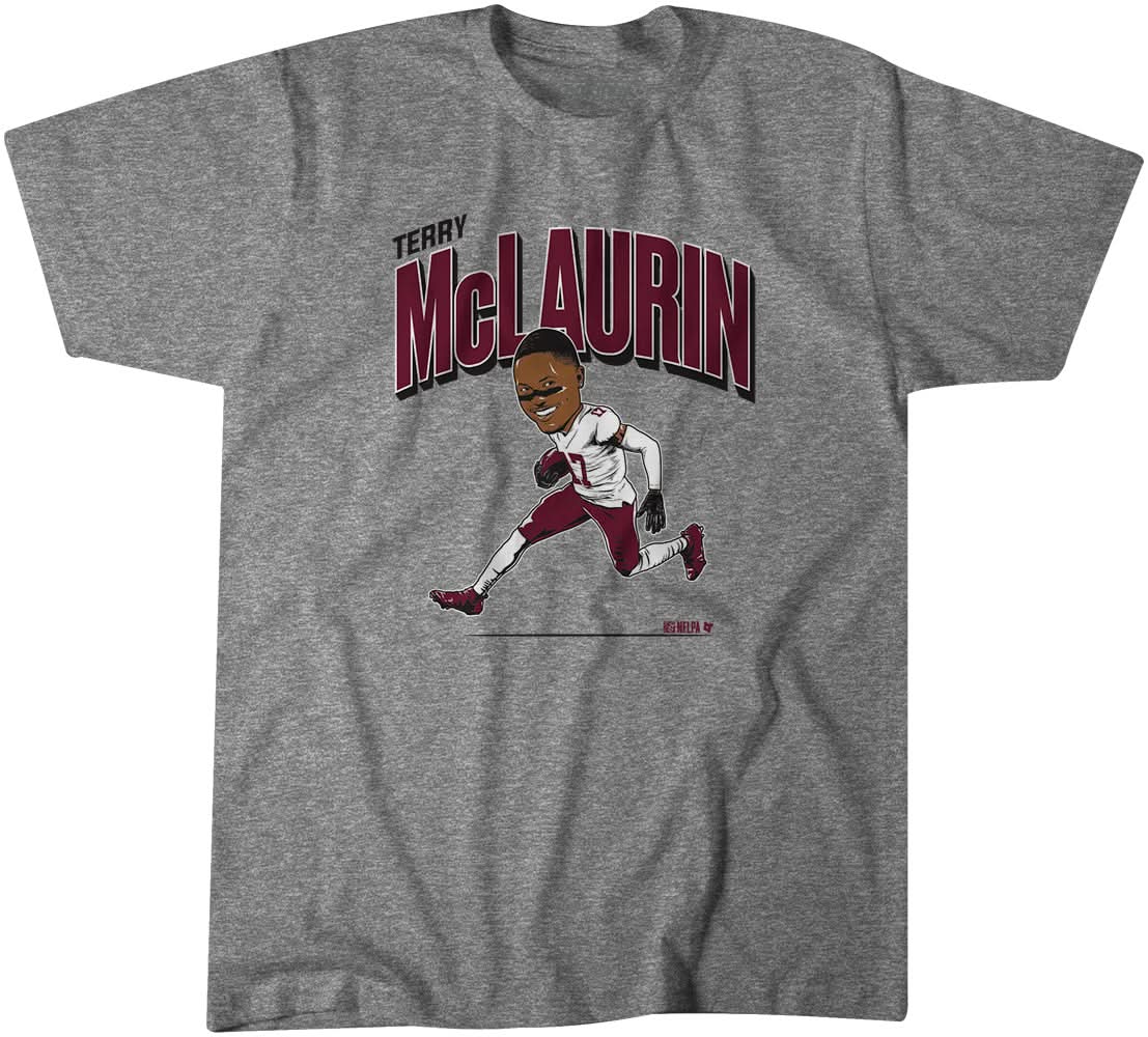 Terry McLaurin: Caricature 1