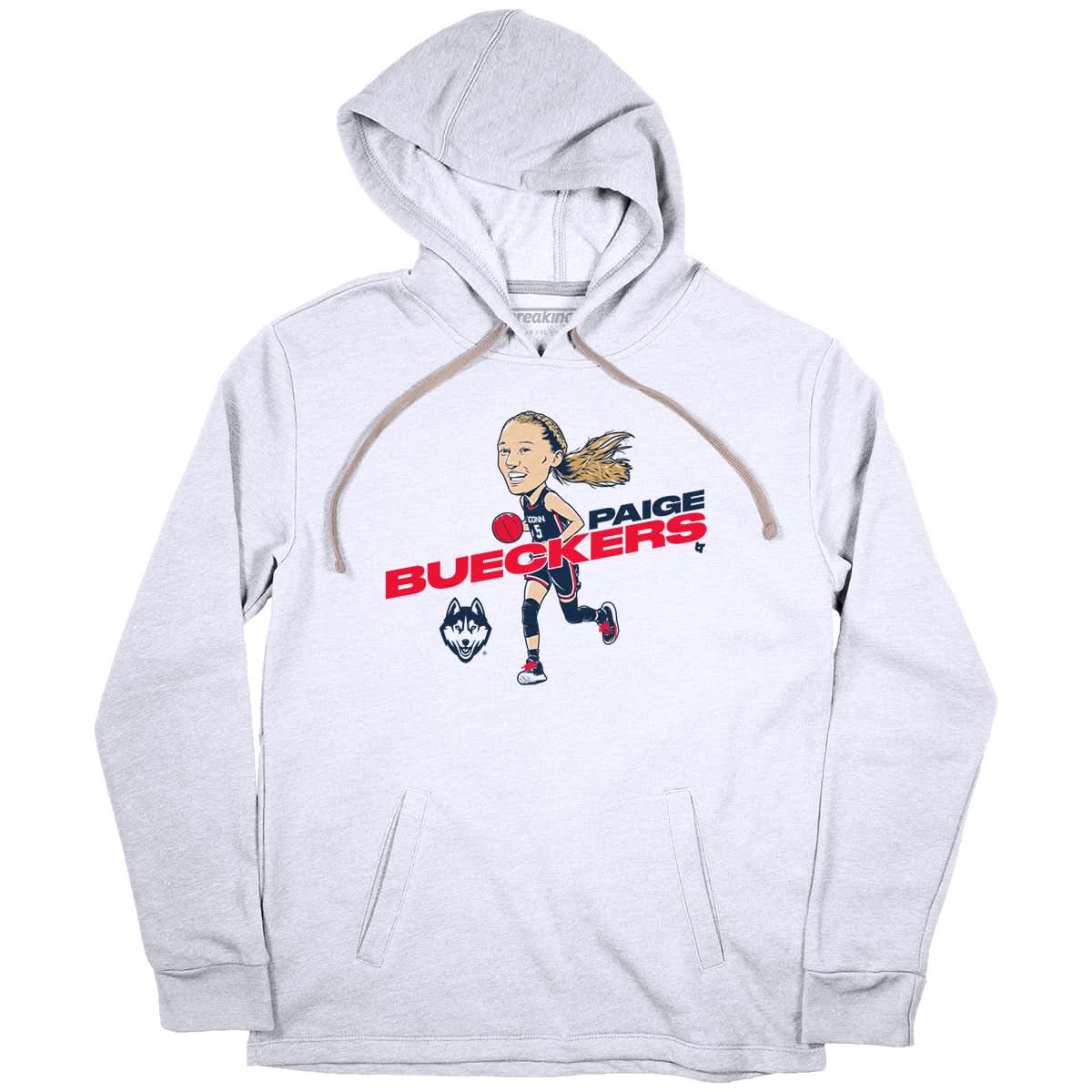 UConn Basketball: Paige Bueckers Caricature 3