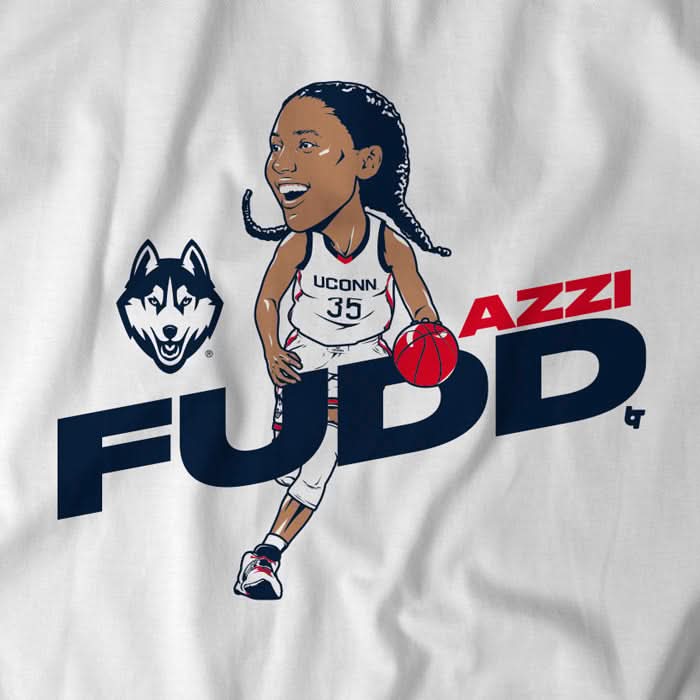 UConn Basketball: Azzi Fudd Caricature 4