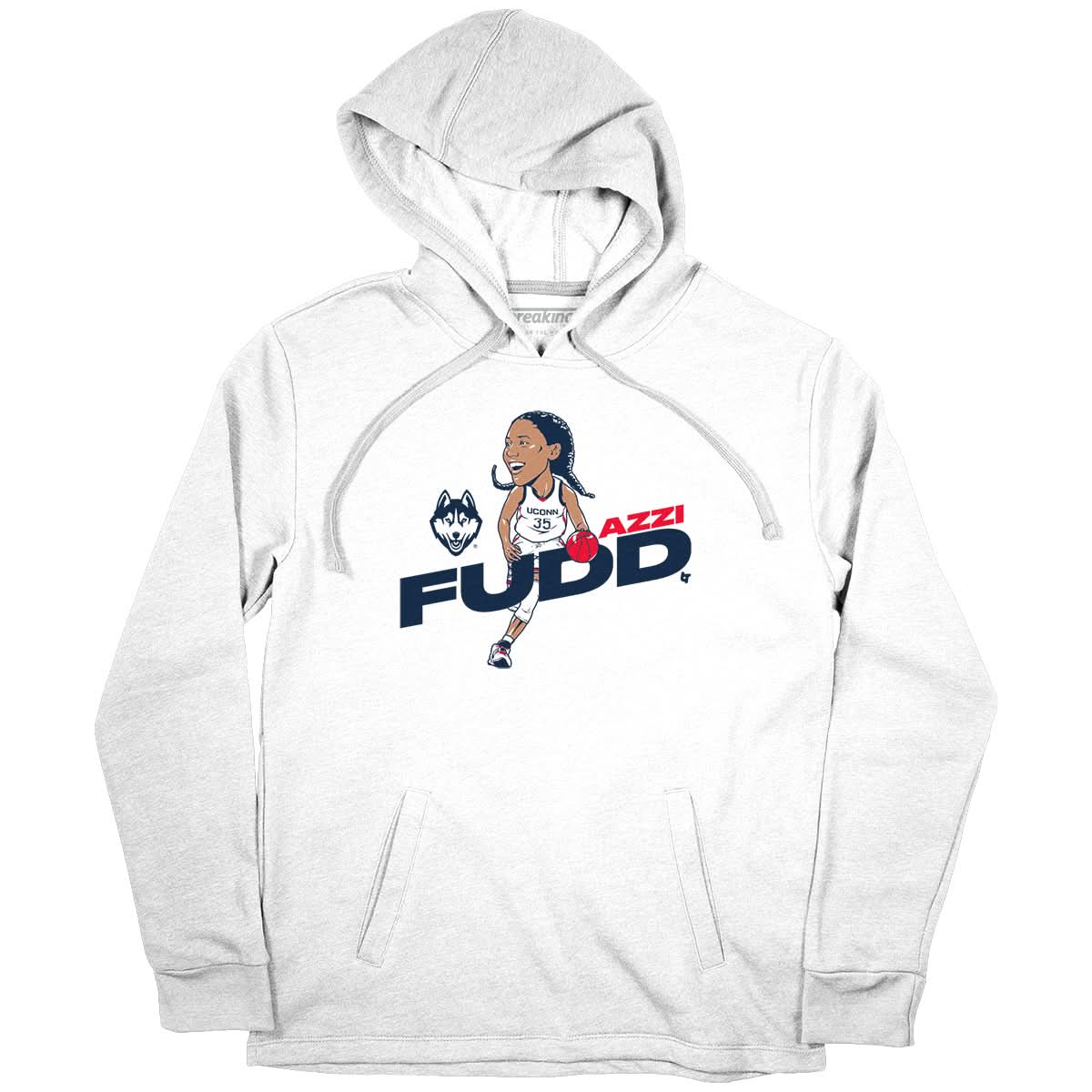 UConn Basketball: Azzi Fudd Caricature 3