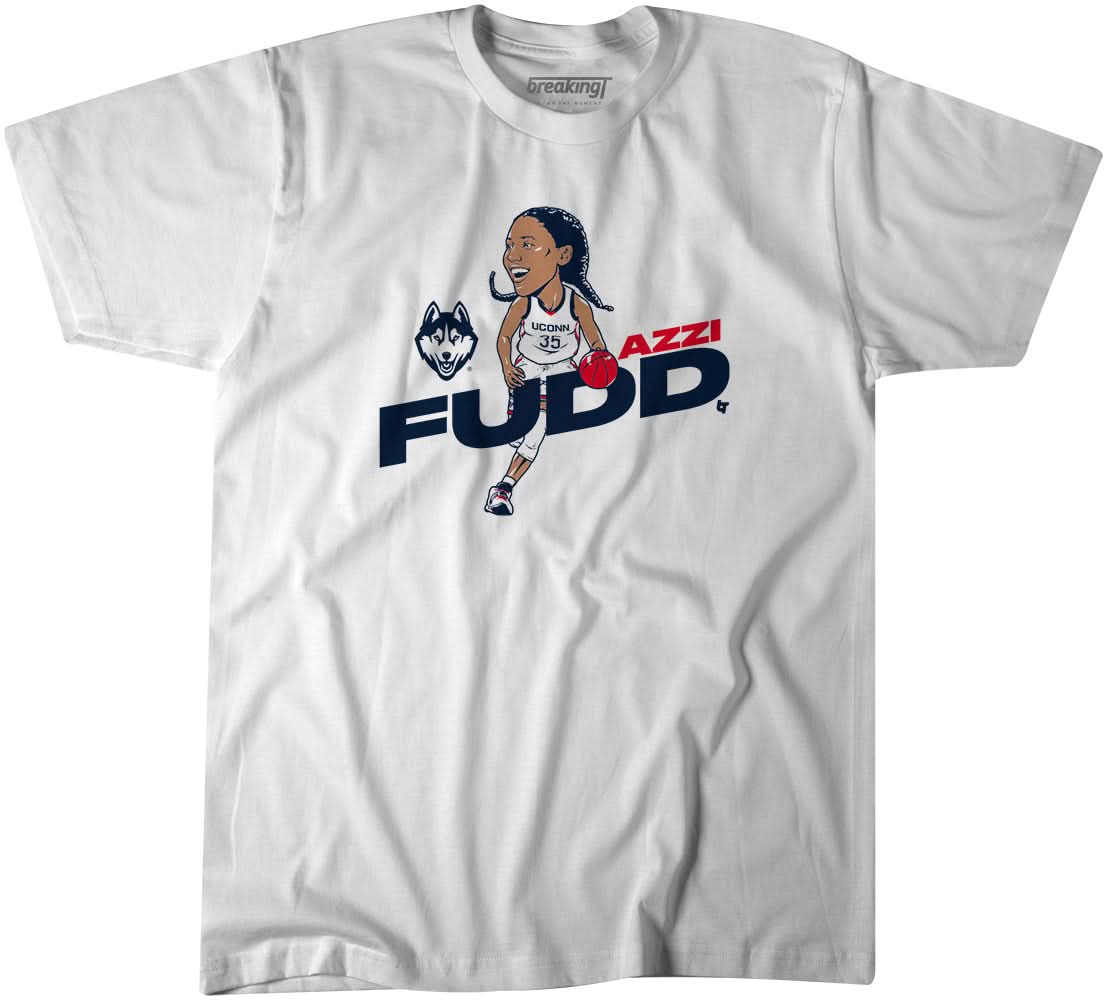 UConn Basketball: Azzi Fudd Caricature 1