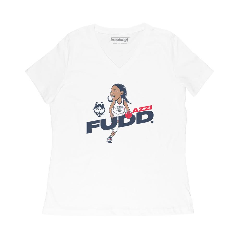 UConn Basketball: Azzi Fudd Caricature 2