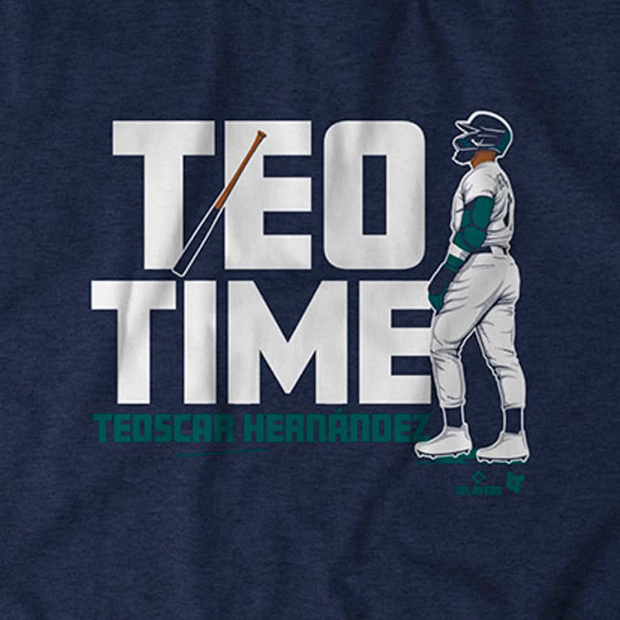 Teoscar Hernandez: Teo Time Seattle 4