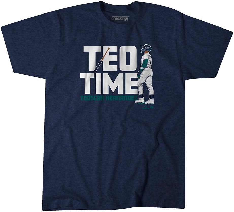 Teoscar Hernandez: Teo Time Seattle 1
