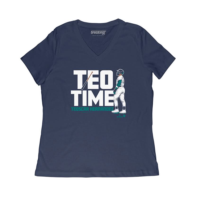 Teoscar Hernandez: Teo Time Seattle 3