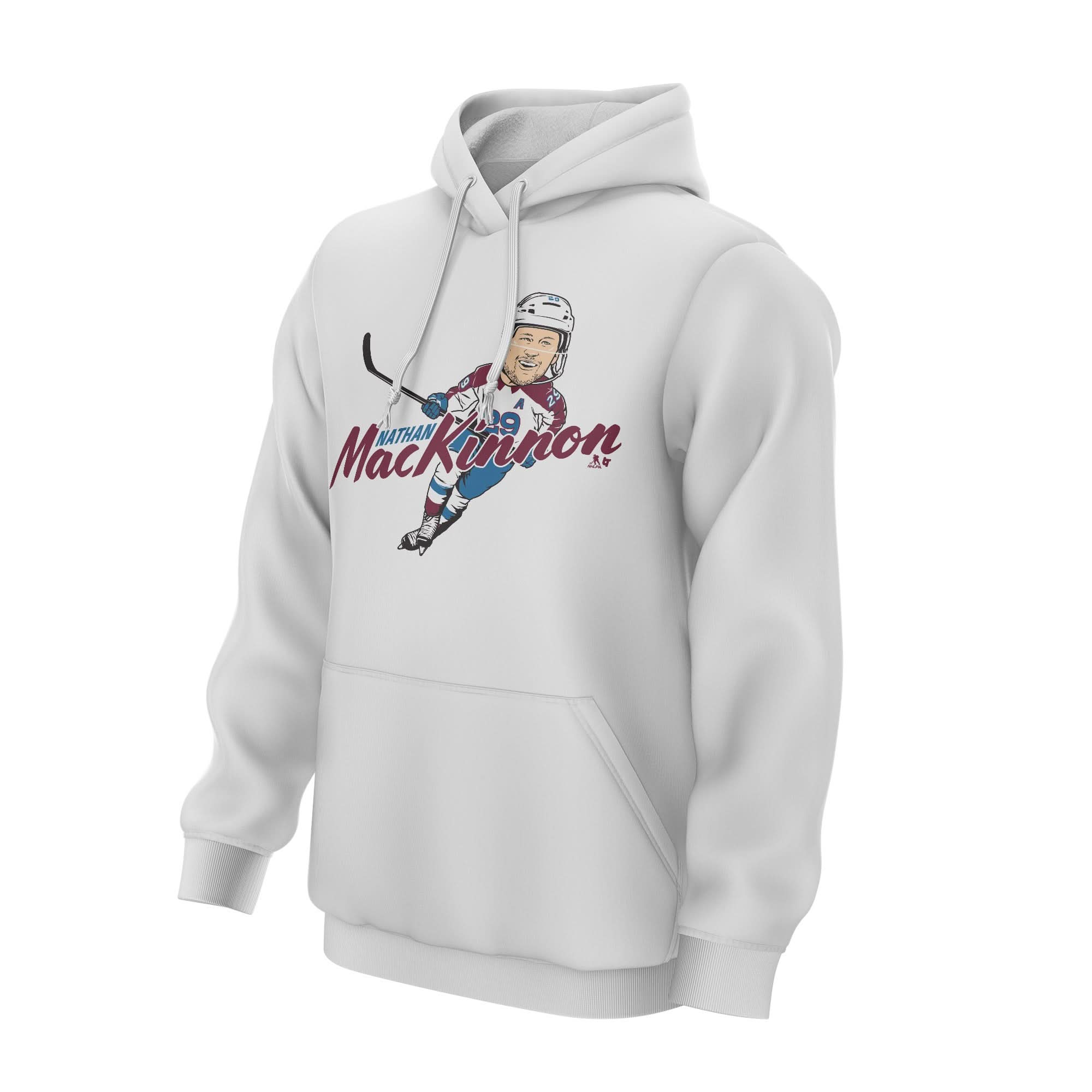Nathan MacKinnon: Caricature 2