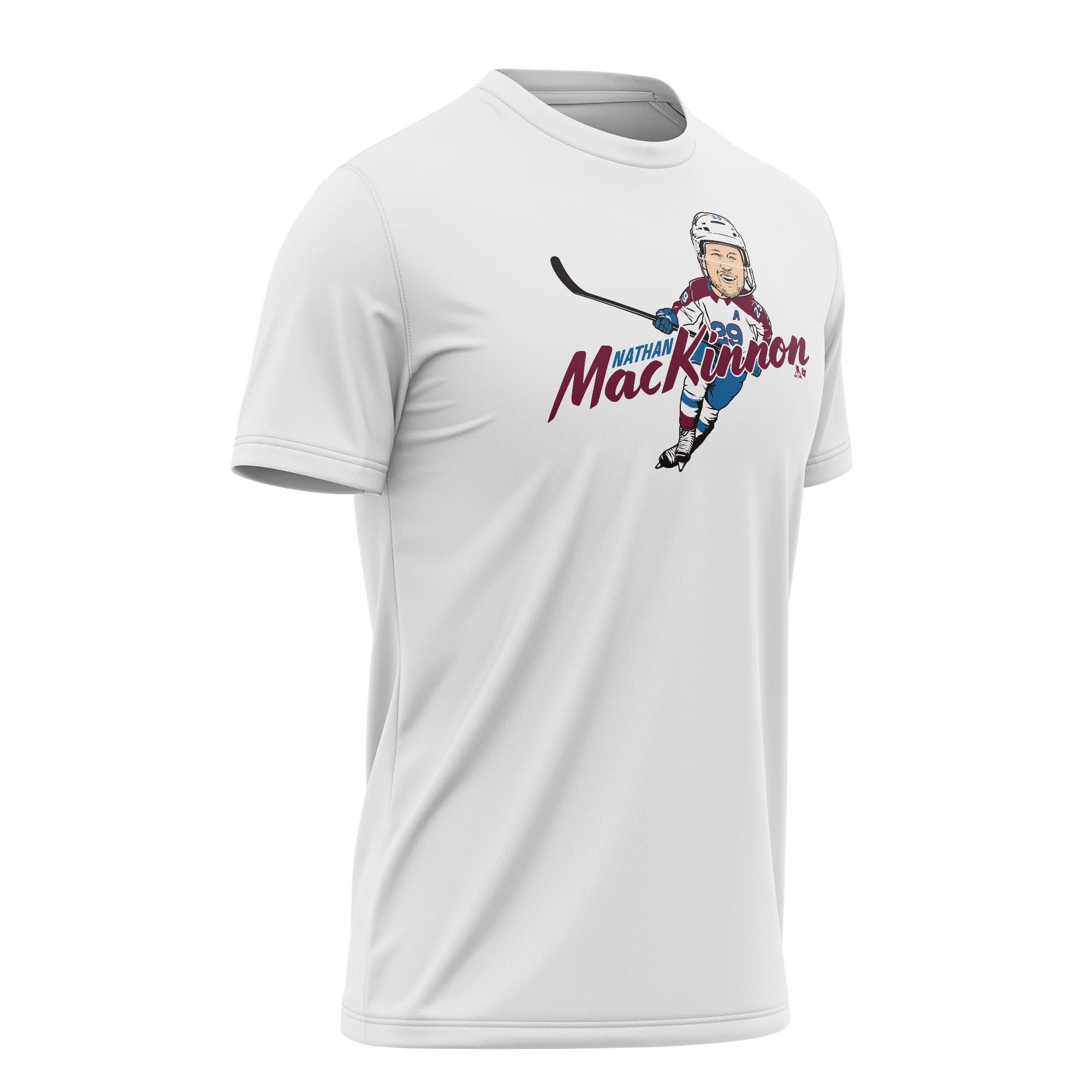Nathan MacKinnon: Caricature 1