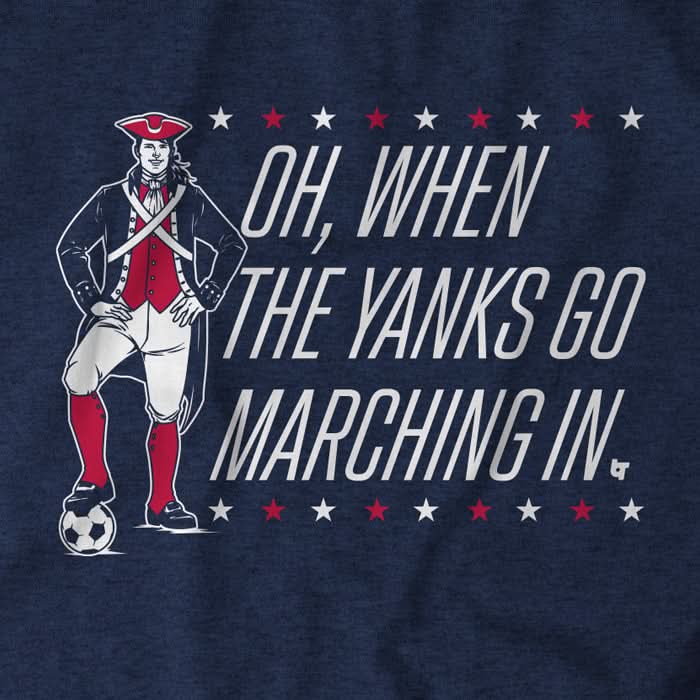 Oh, When the Yanks Go Marching In 4