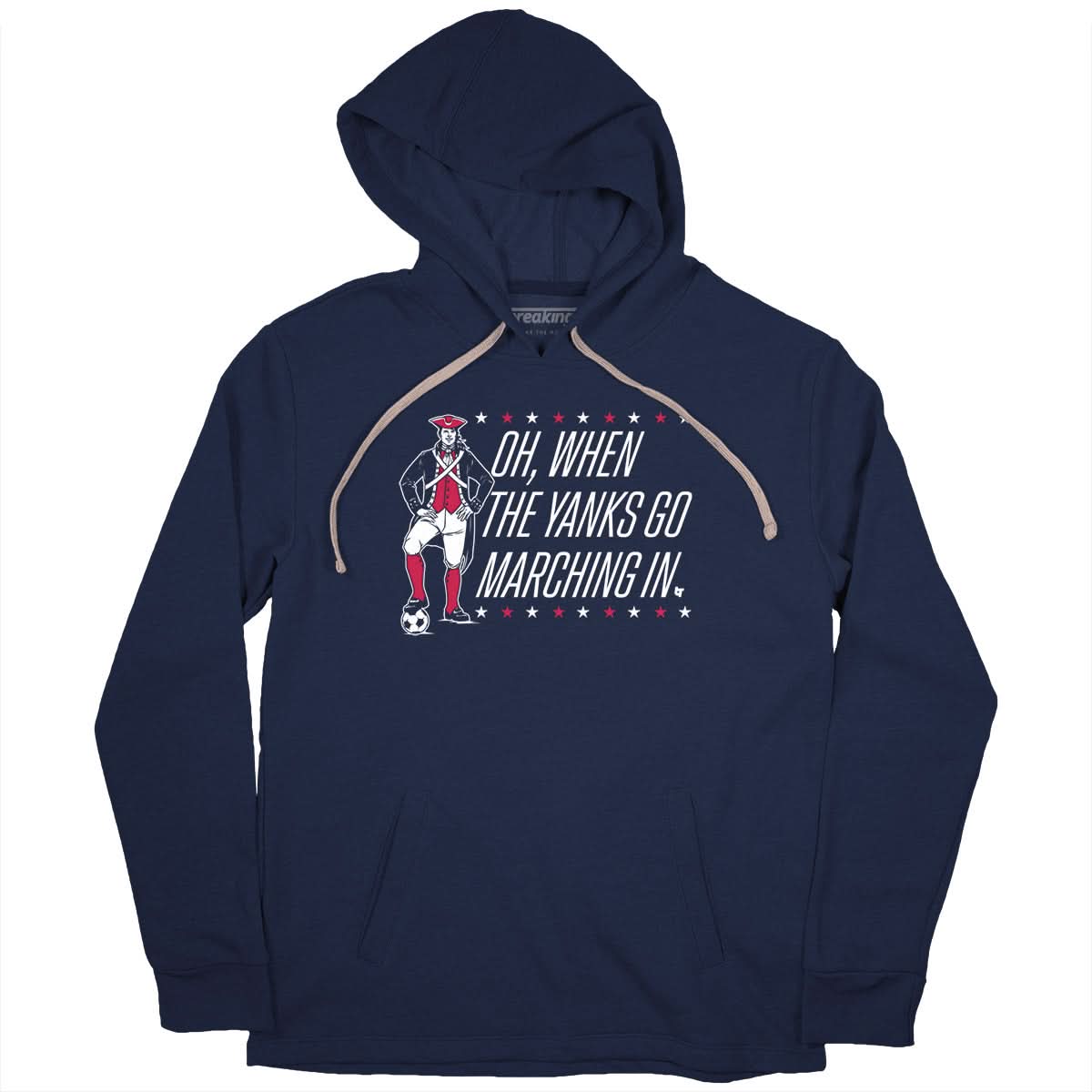Oh, When the Yanks Go Marching In 2