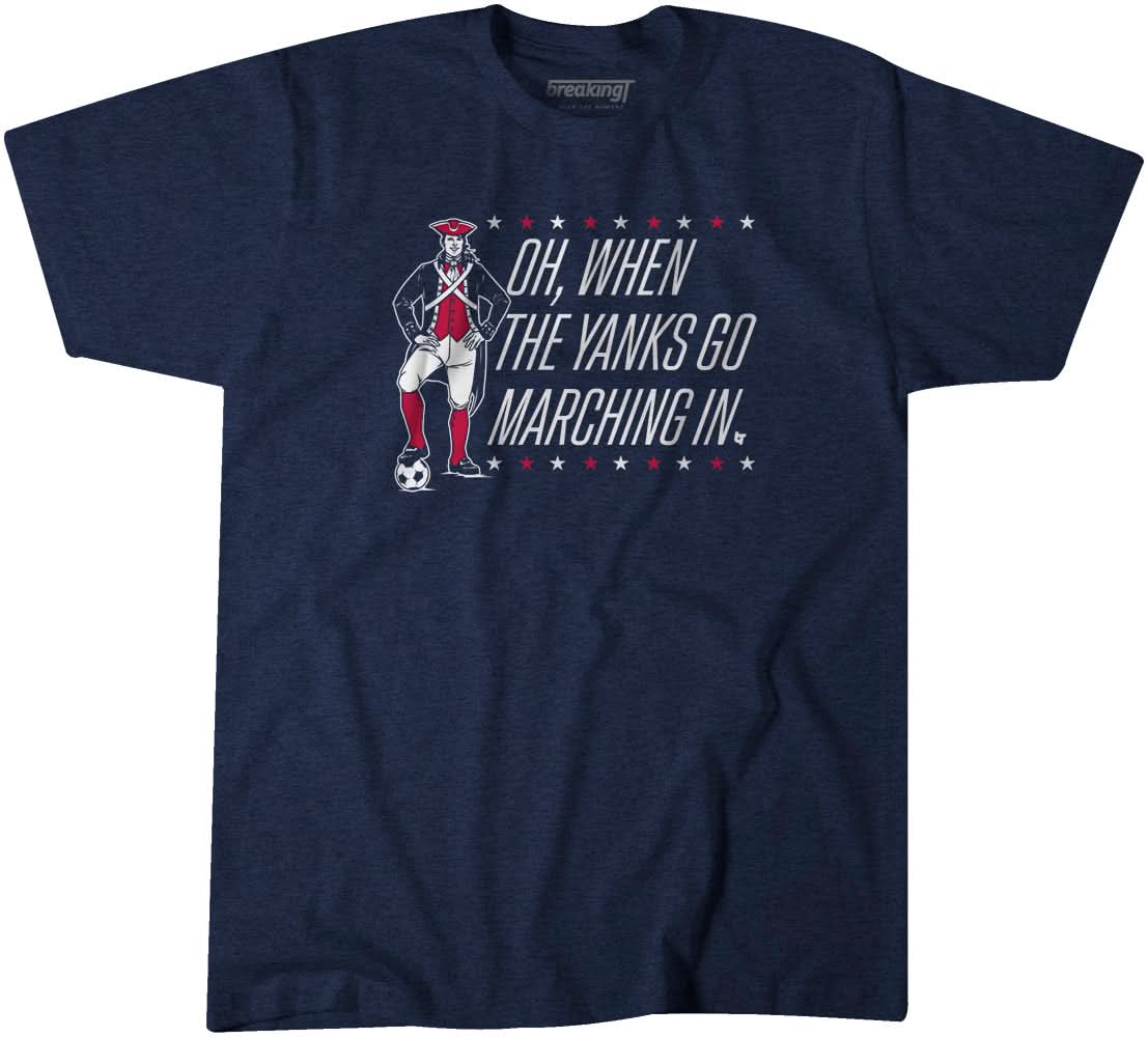 Oh, When the Yanks Go Marching In 1