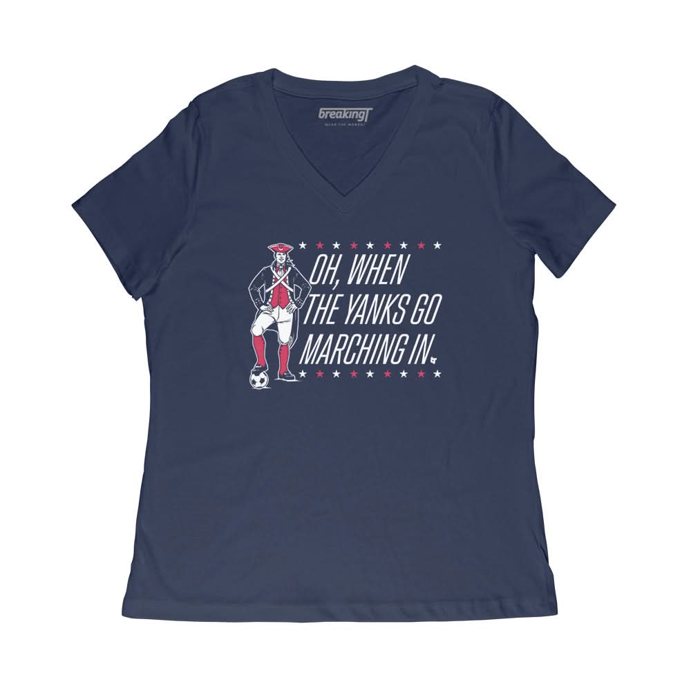 Oh, When the Yanks Go Marching In 3
