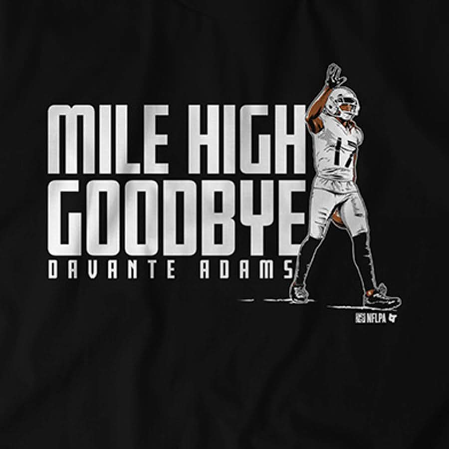 Davante Adams: Mile High Goodbye 4