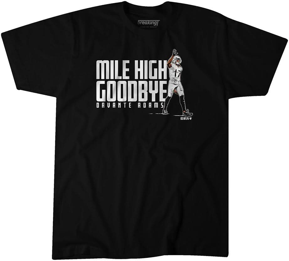 Davante Adams: Mile High Goodbye 1
