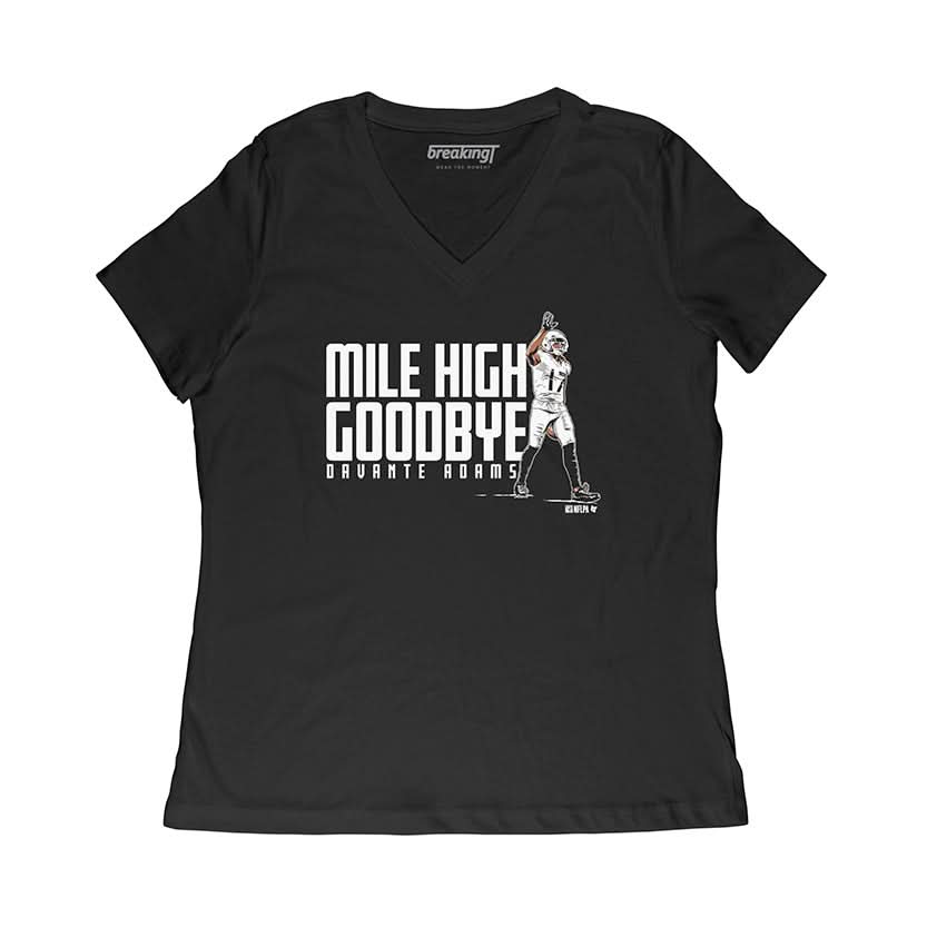 Davante Adams: Mile High Goodbye 3