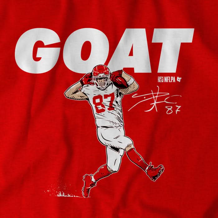 Travis Kelce: GOAT TE 4