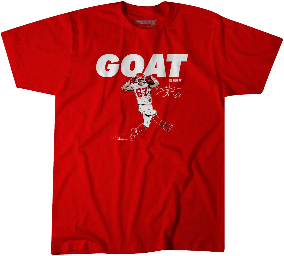 Travis Kelce: GOAT TE 1