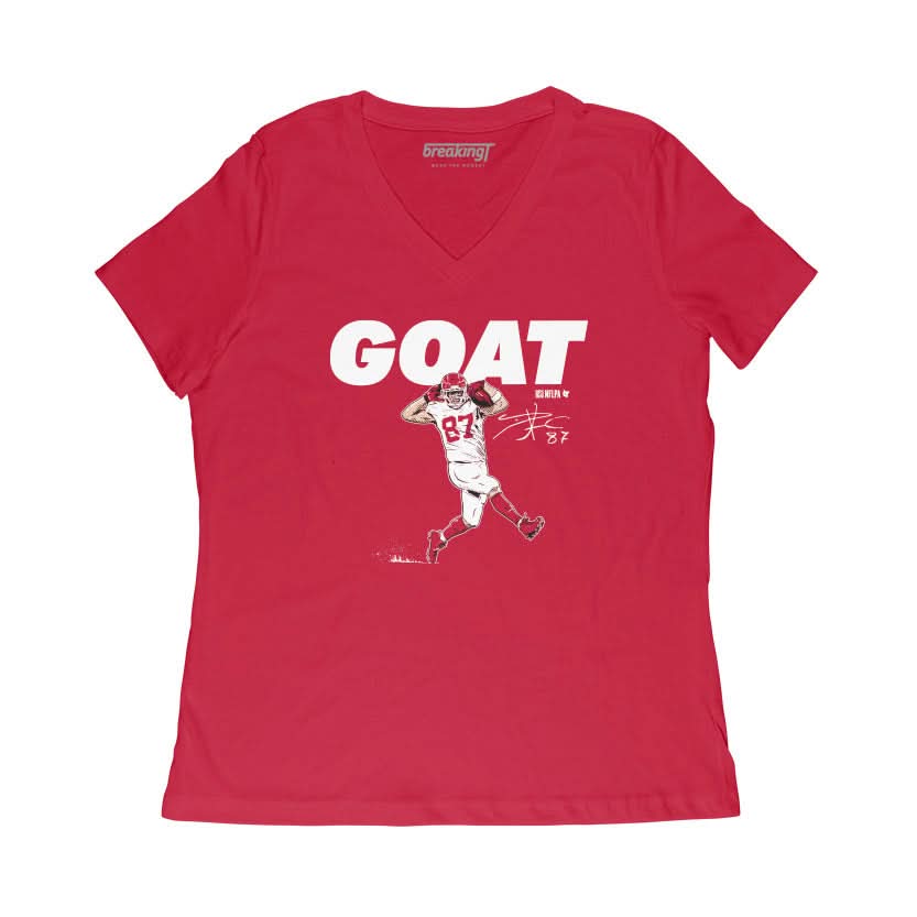 Travis Kelce: GOAT TE 3