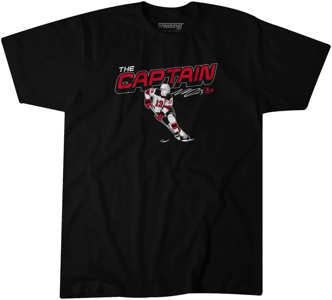 Nico Hischier: Captain Nico 1