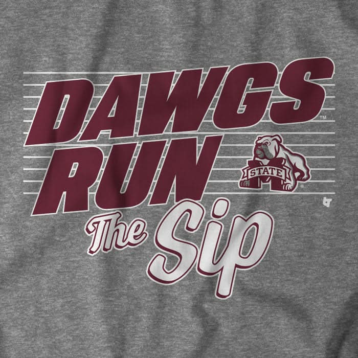 Mississippi State Football: Dawgs Run The Sip 2